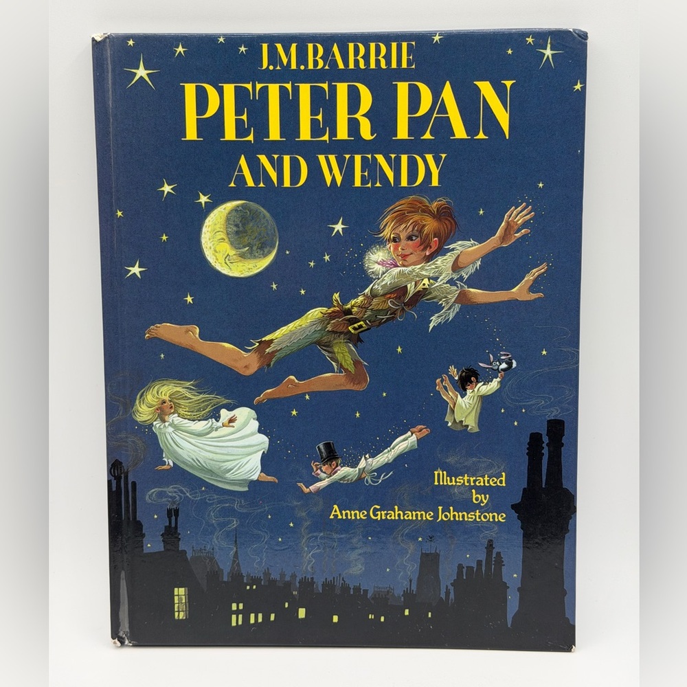Peter Pan and Wendy By J.M. Barrie (Hardcover Book, 1988)